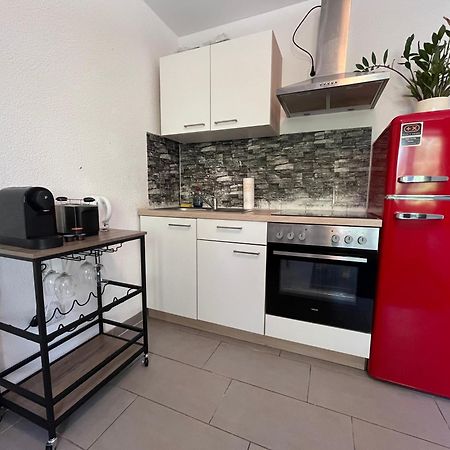 Simplex Apartments Am Europaplatz Karlsruhe Rom bilde