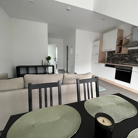 Simplex Apartments Am Europaplatz Karlsruhe Eksteriør bilde
