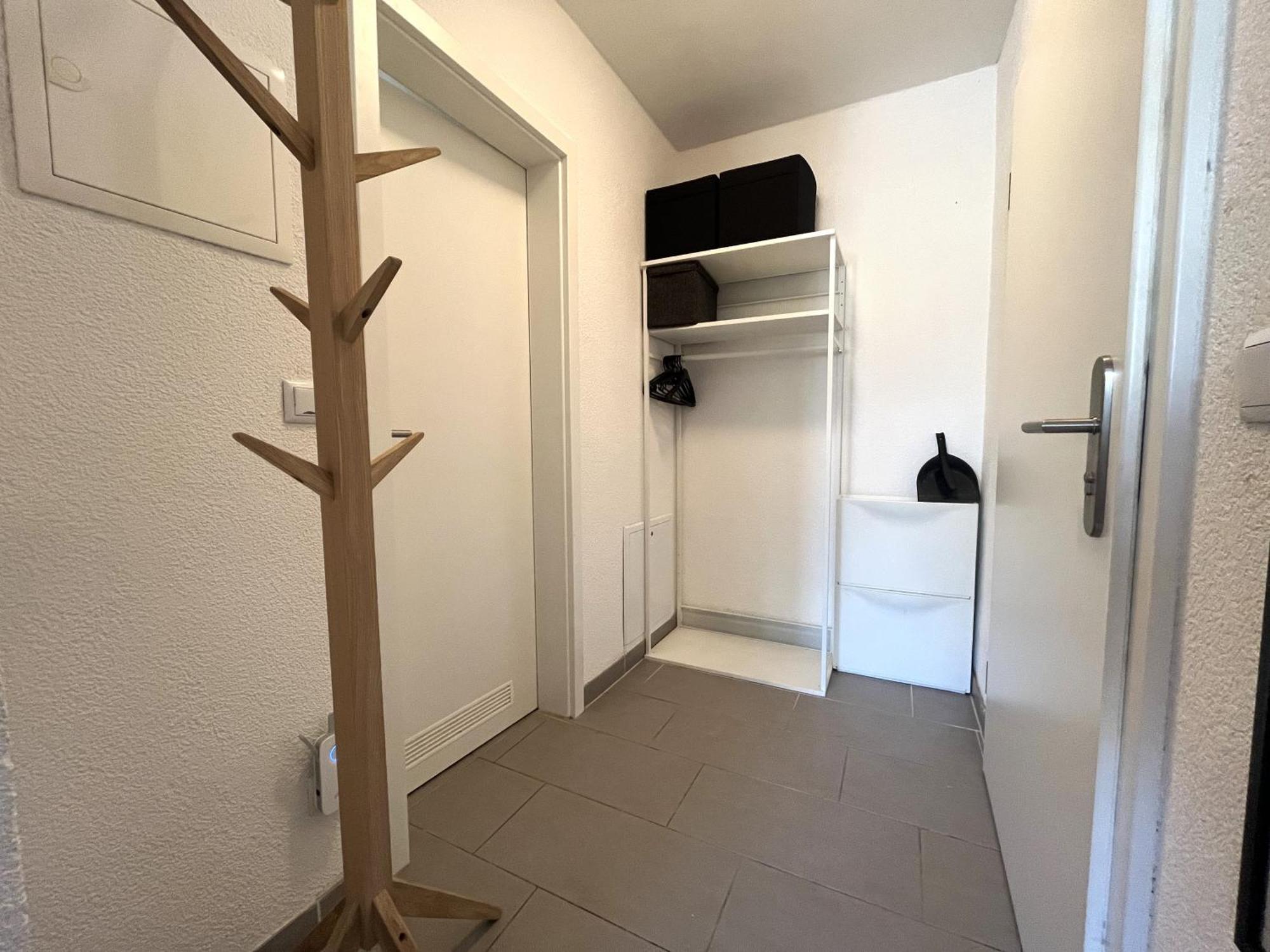 Simplex Apartments Am Europaplatz Karlsruhe Rom bilde