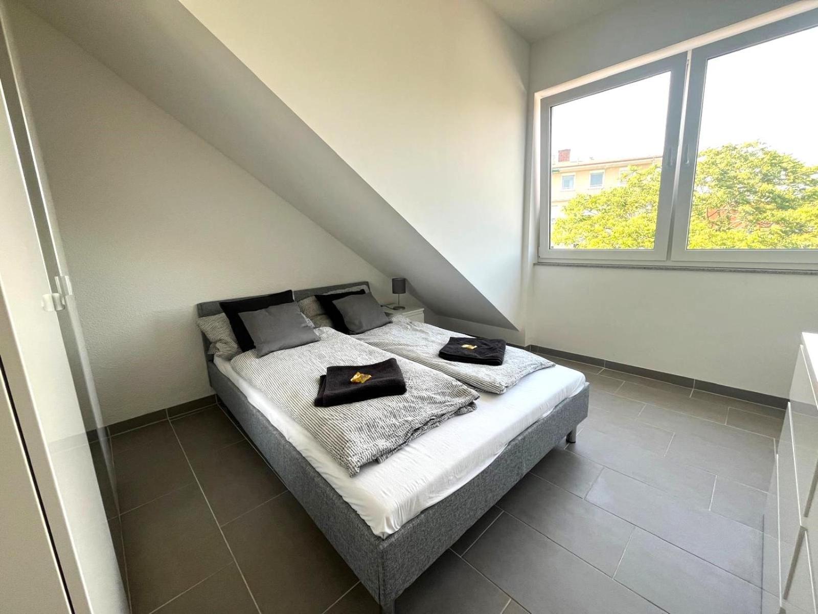 Simplex Apartments Am Europaplatz Karlsruhe Rom bilde