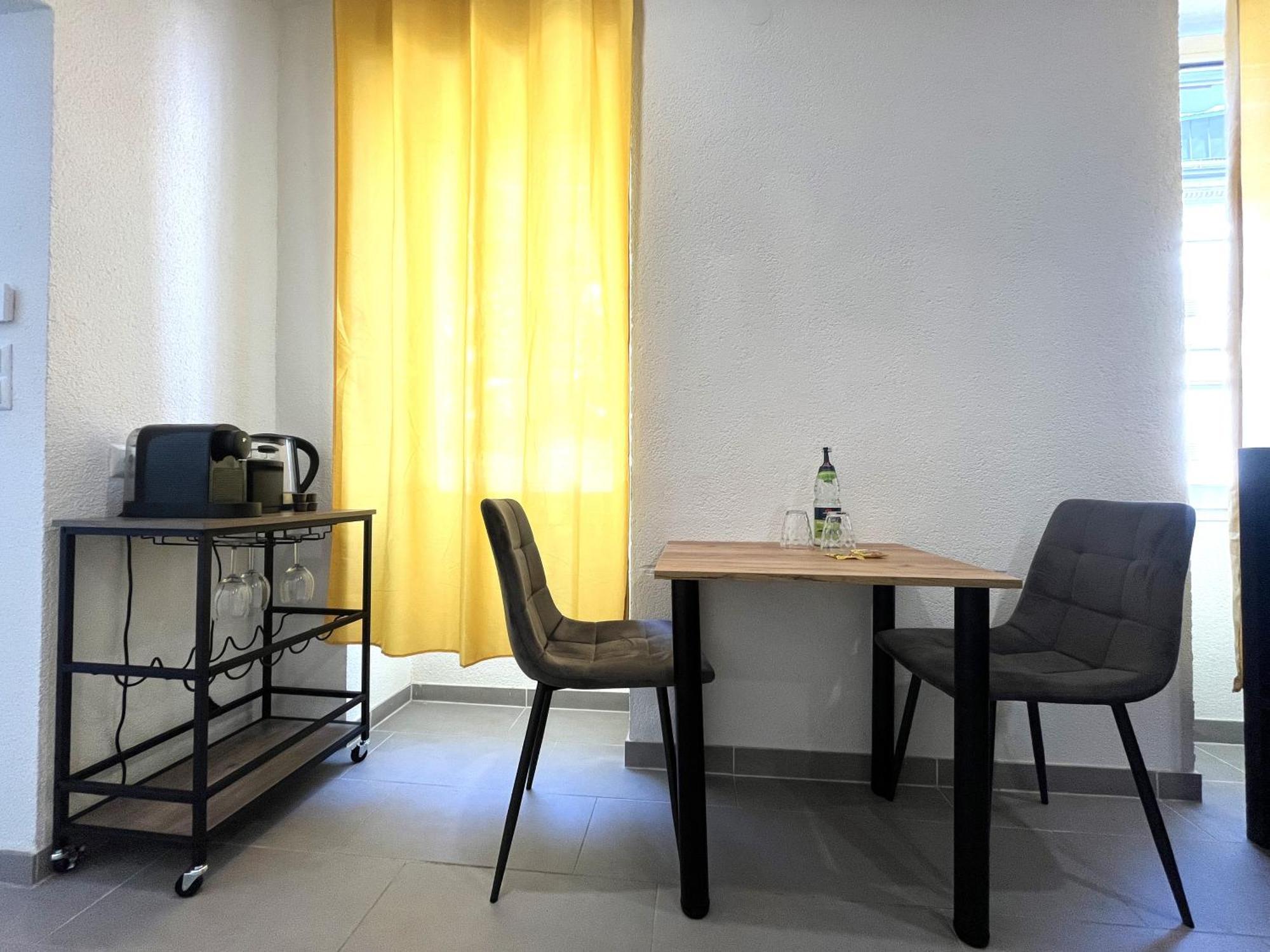 Simplex Apartments Am Europaplatz Karlsruhe Rom bilde