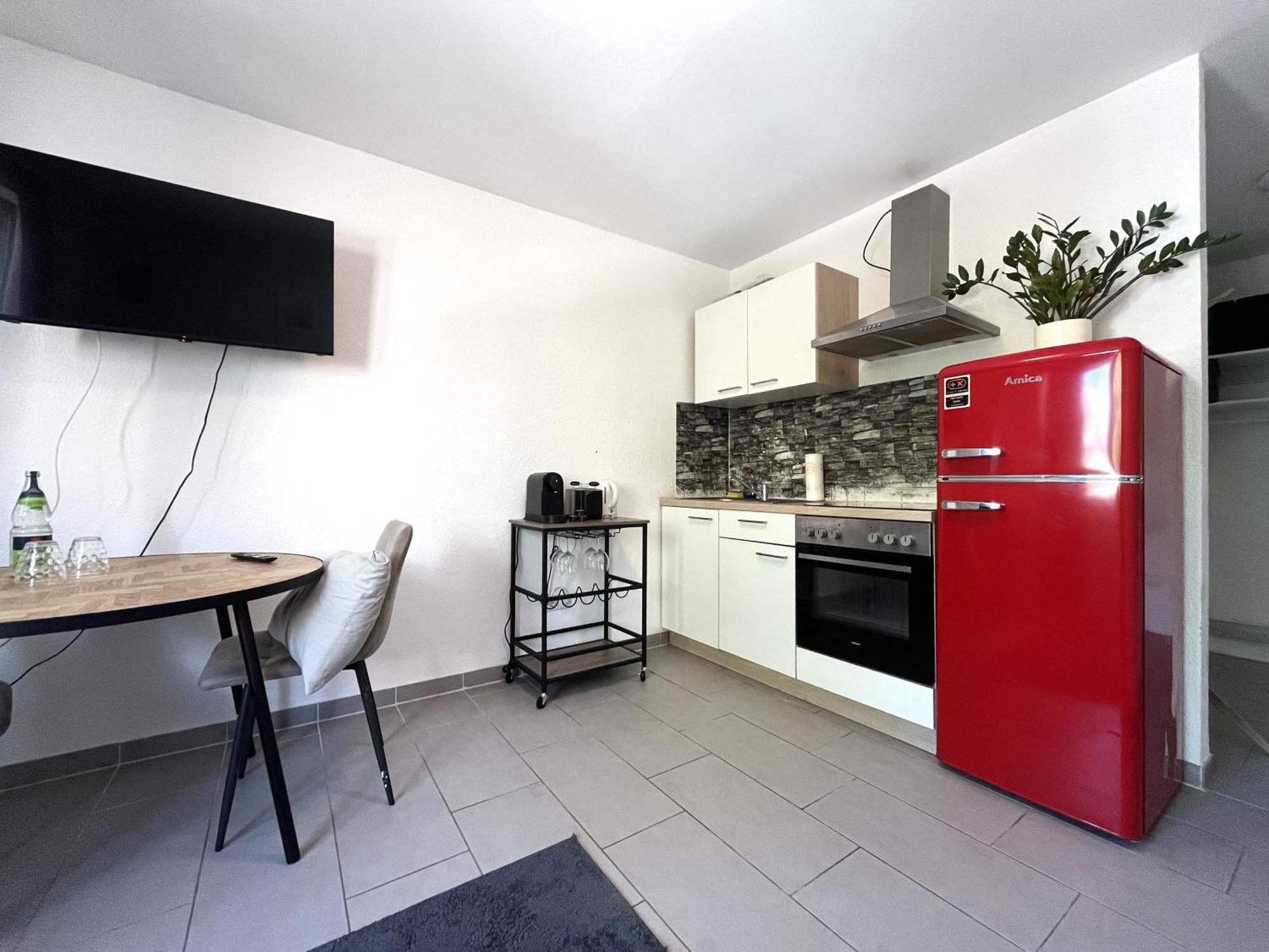 Simplex Apartments Am Europaplatz Karlsruhe Rom bilde