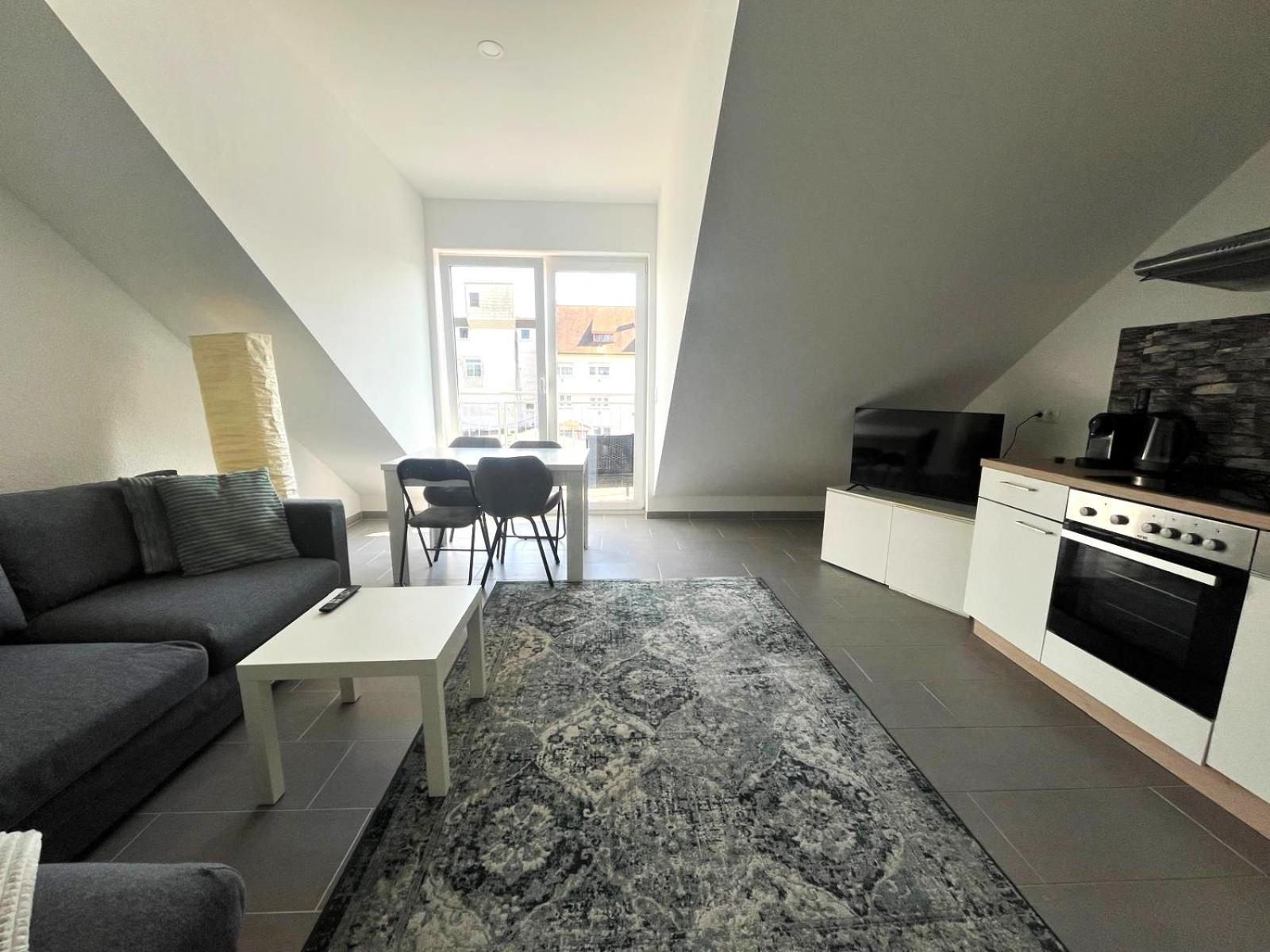 Simplex Apartments Am Europaplatz Karlsruhe Rom bilde