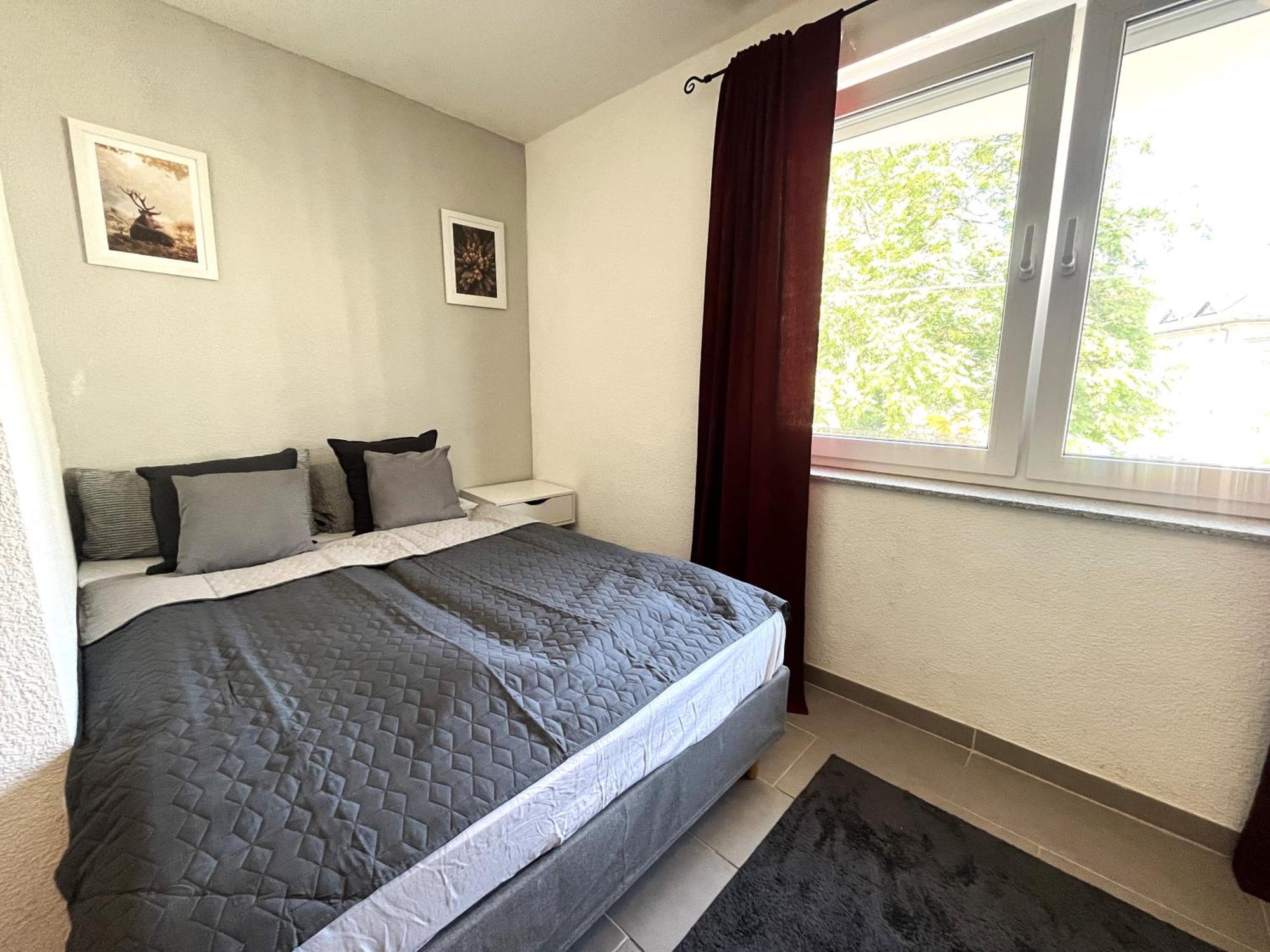Simplex Apartments Am Europaplatz Karlsruhe Rom bilde