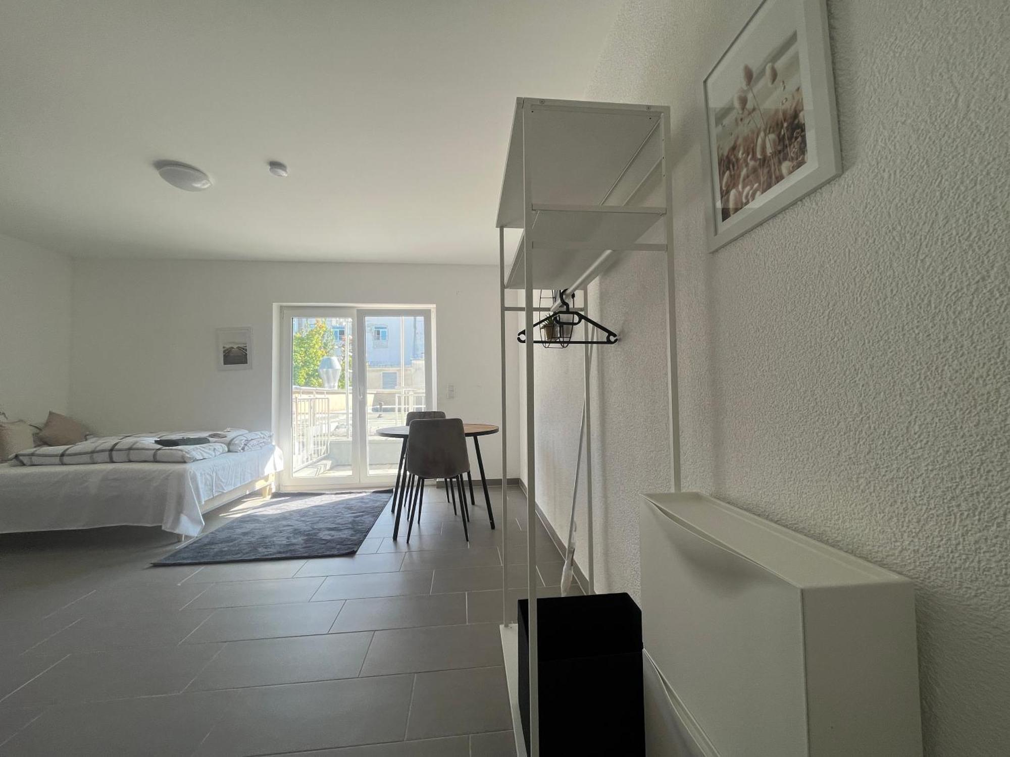Simplex Apartments Am Europaplatz Karlsruhe Rom bilde