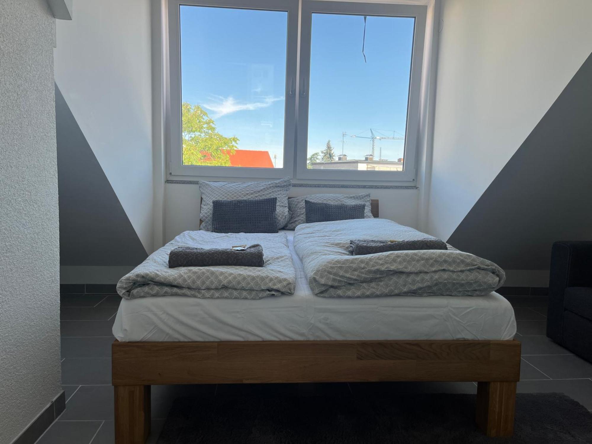 Simplex Apartments Am Europaplatz Karlsruhe Rom bilde