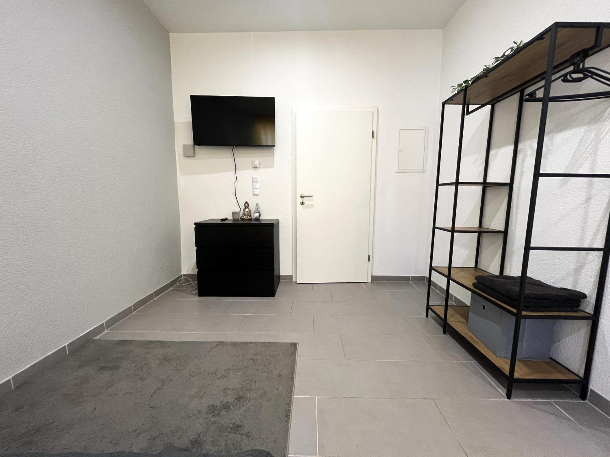 Simplex Apartments Am Europaplatz Karlsruhe Rom bilde