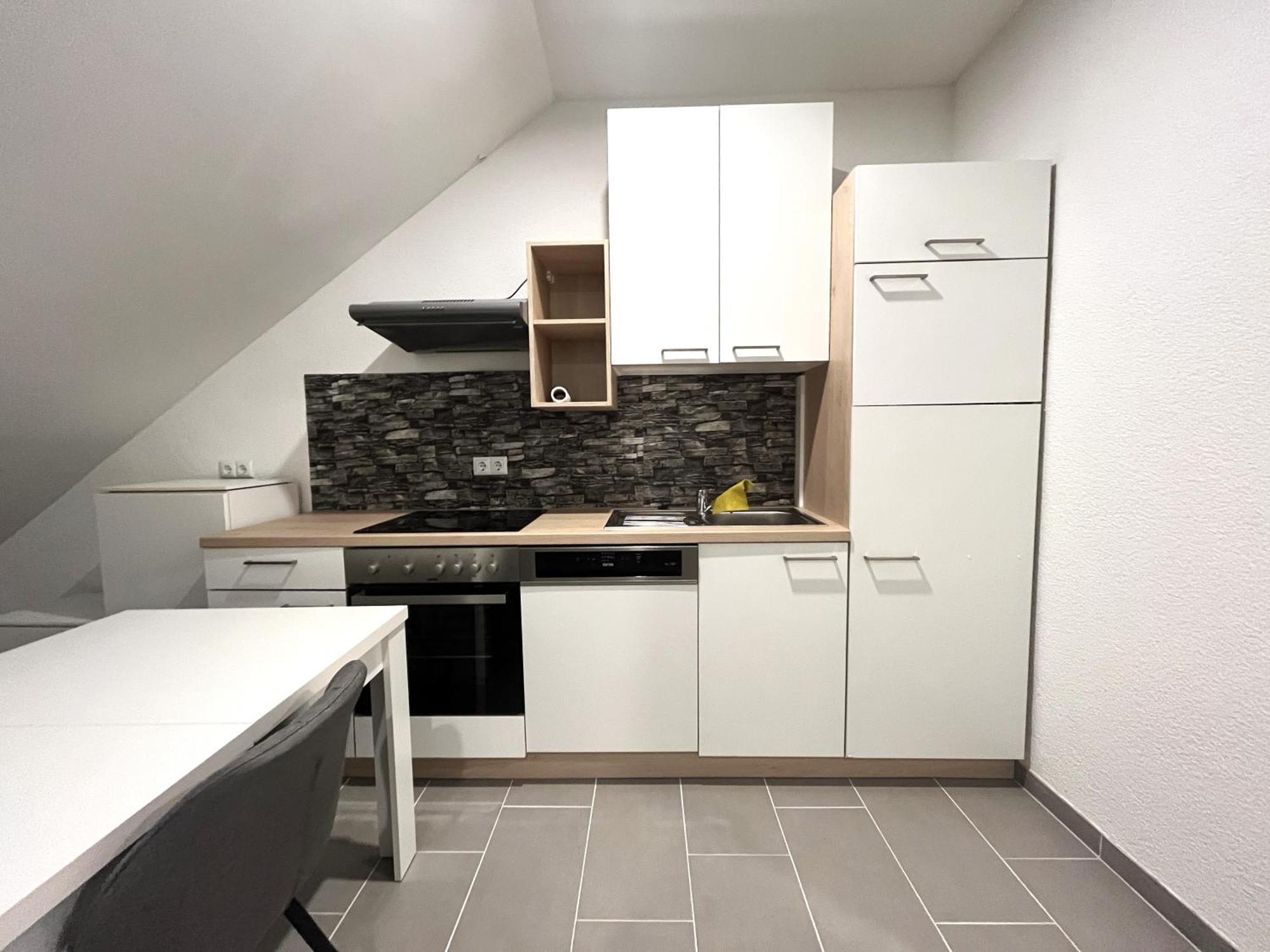 Simplex Apartments Am Europaplatz Karlsruhe Rom bilde