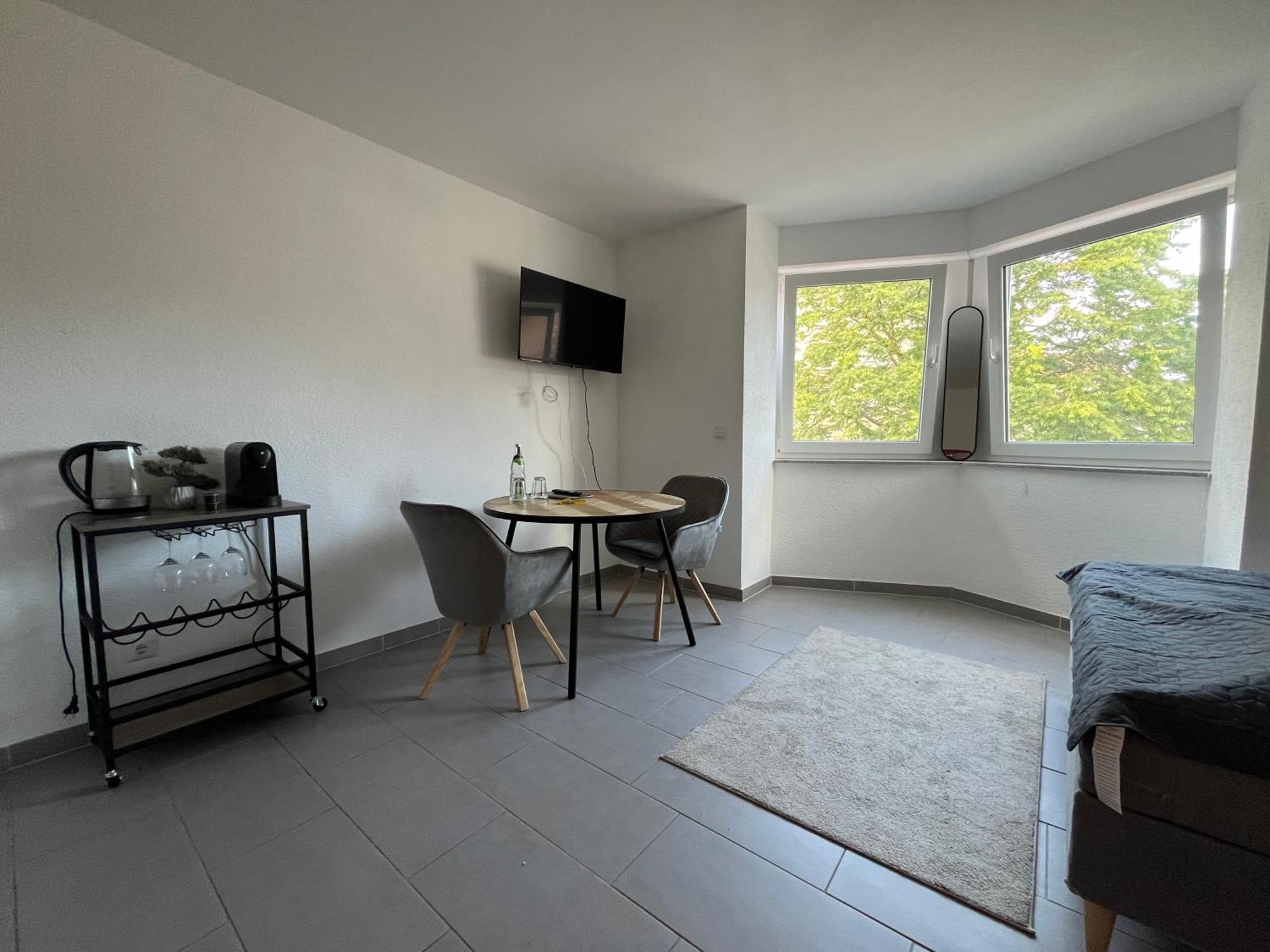 Simplex Apartments Am Europaplatz Karlsruhe Rom bilde