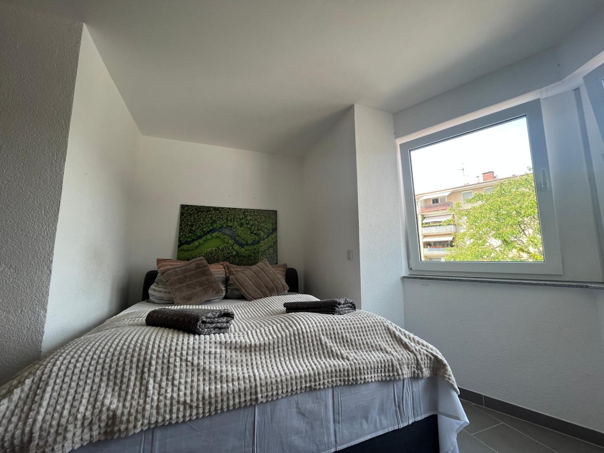 Simplex Apartments Am Europaplatz Karlsruhe Rom bilde