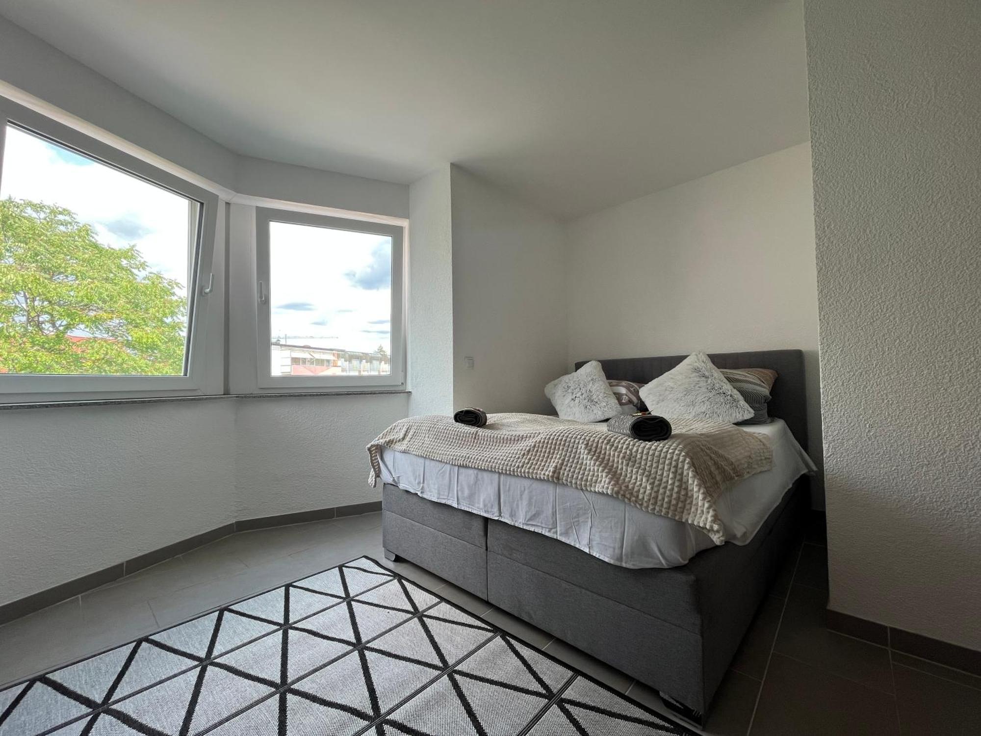 Simplex Apartments Am Europaplatz Karlsruhe Rom bilde