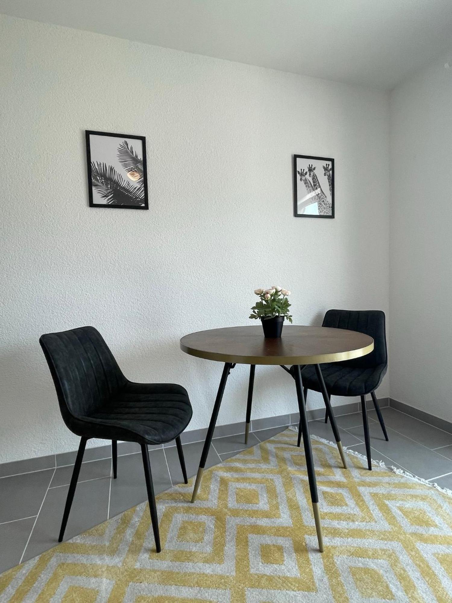 Simplex Apartments Am Europaplatz Karlsruhe Rom bilde