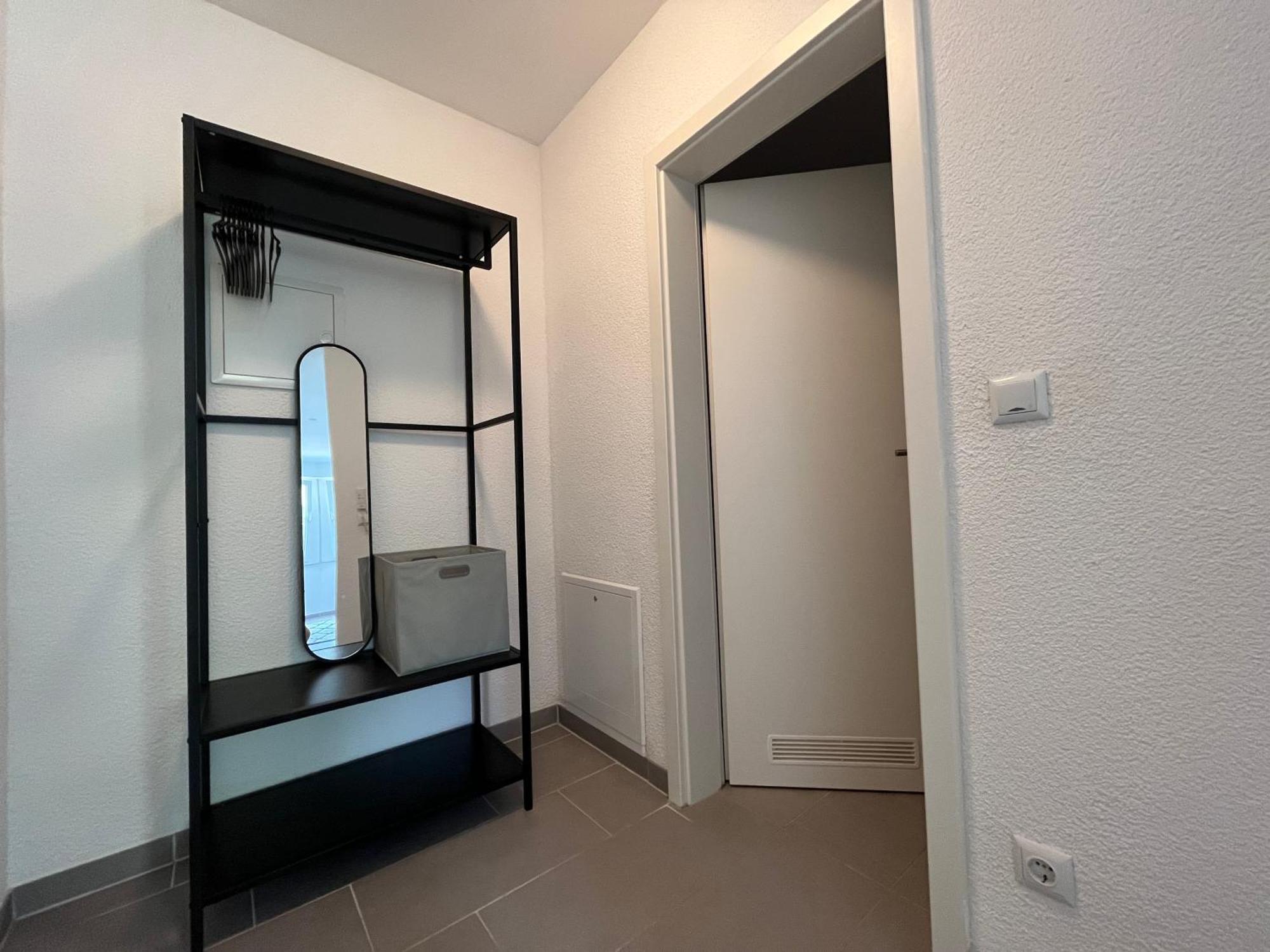 Simplex Apartments Am Europaplatz Karlsruhe Rom bilde