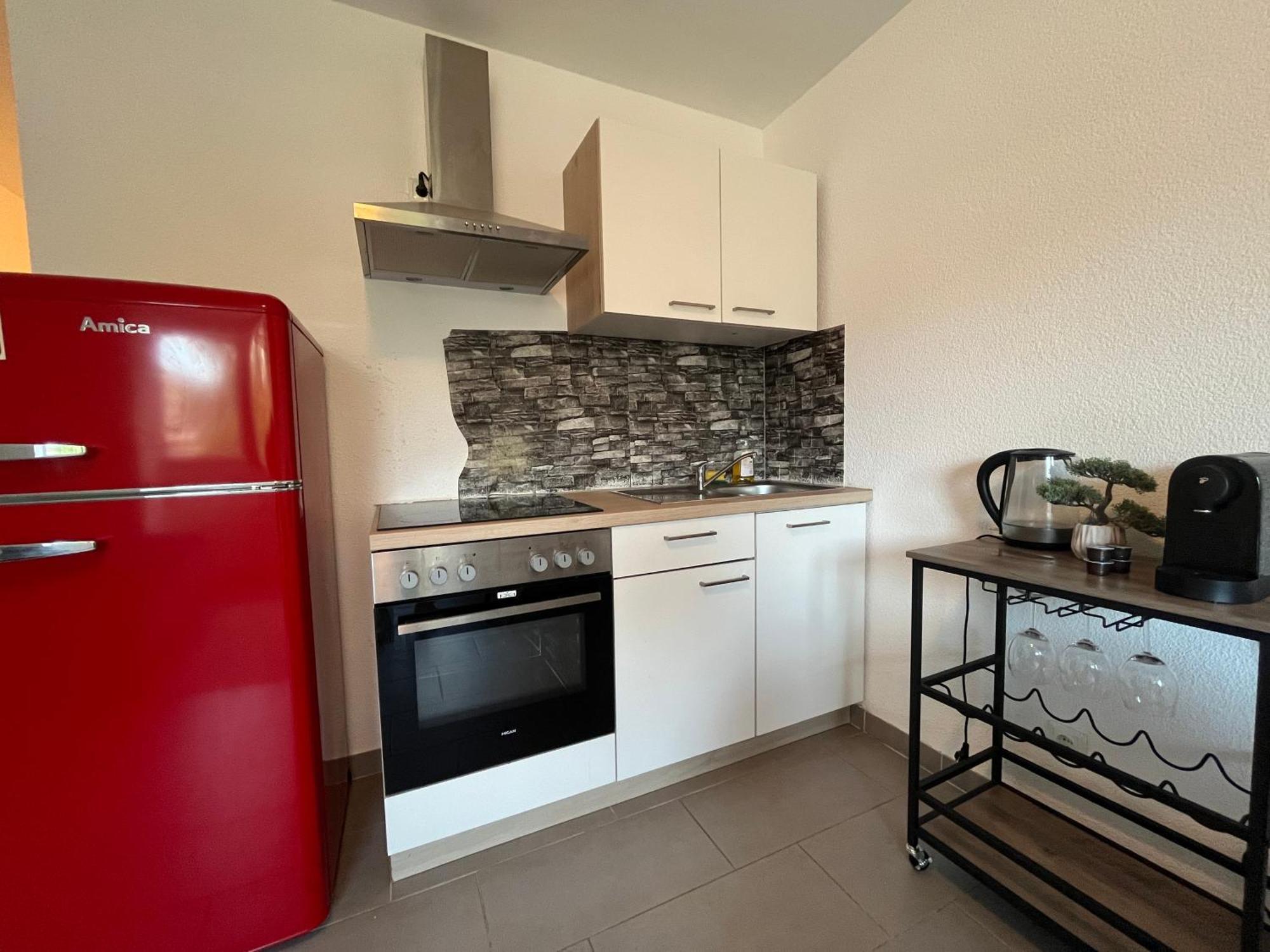 Simplex Apartments Am Europaplatz Karlsruhe Rom bilde