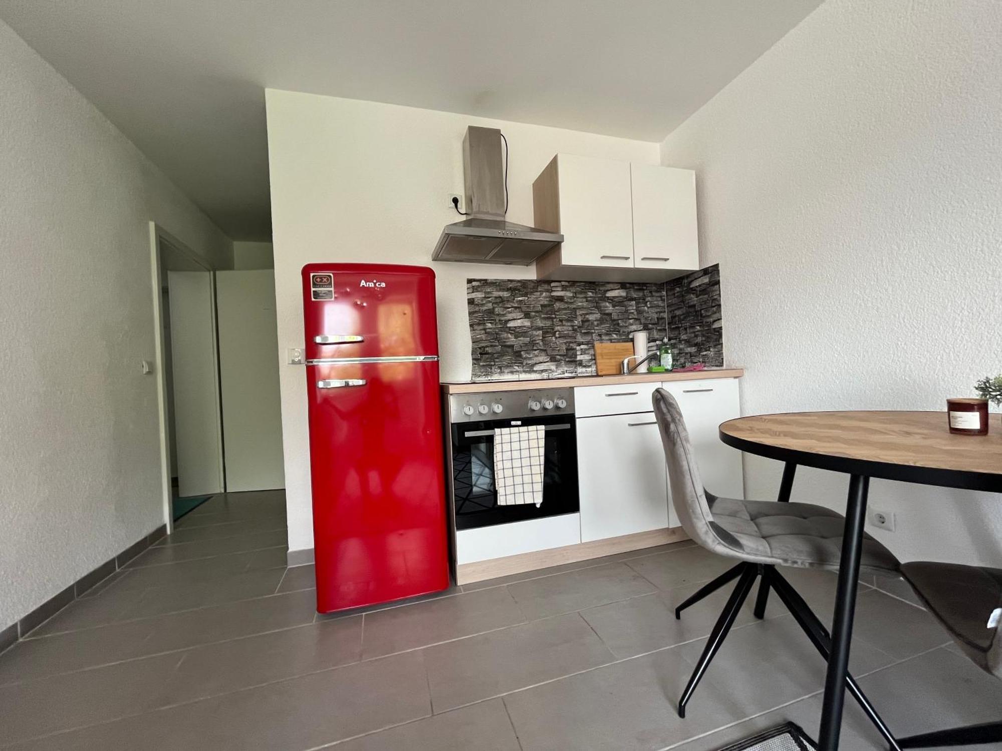Simplex Apartments Am Europaplatz Karlsruhe Rom bilde