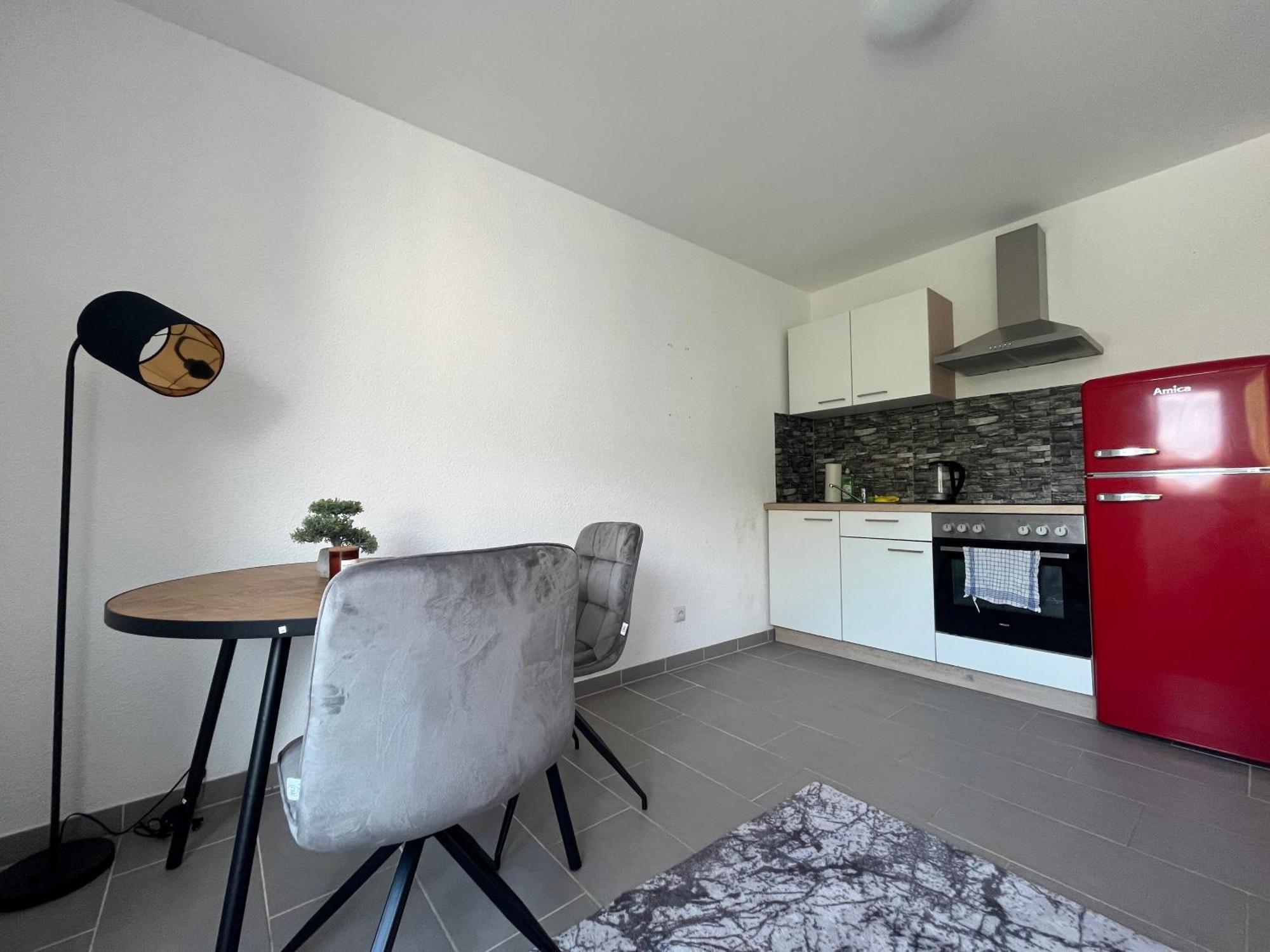 Simplex Apartments Am Europaplatz Karlsruhe Rom bilde