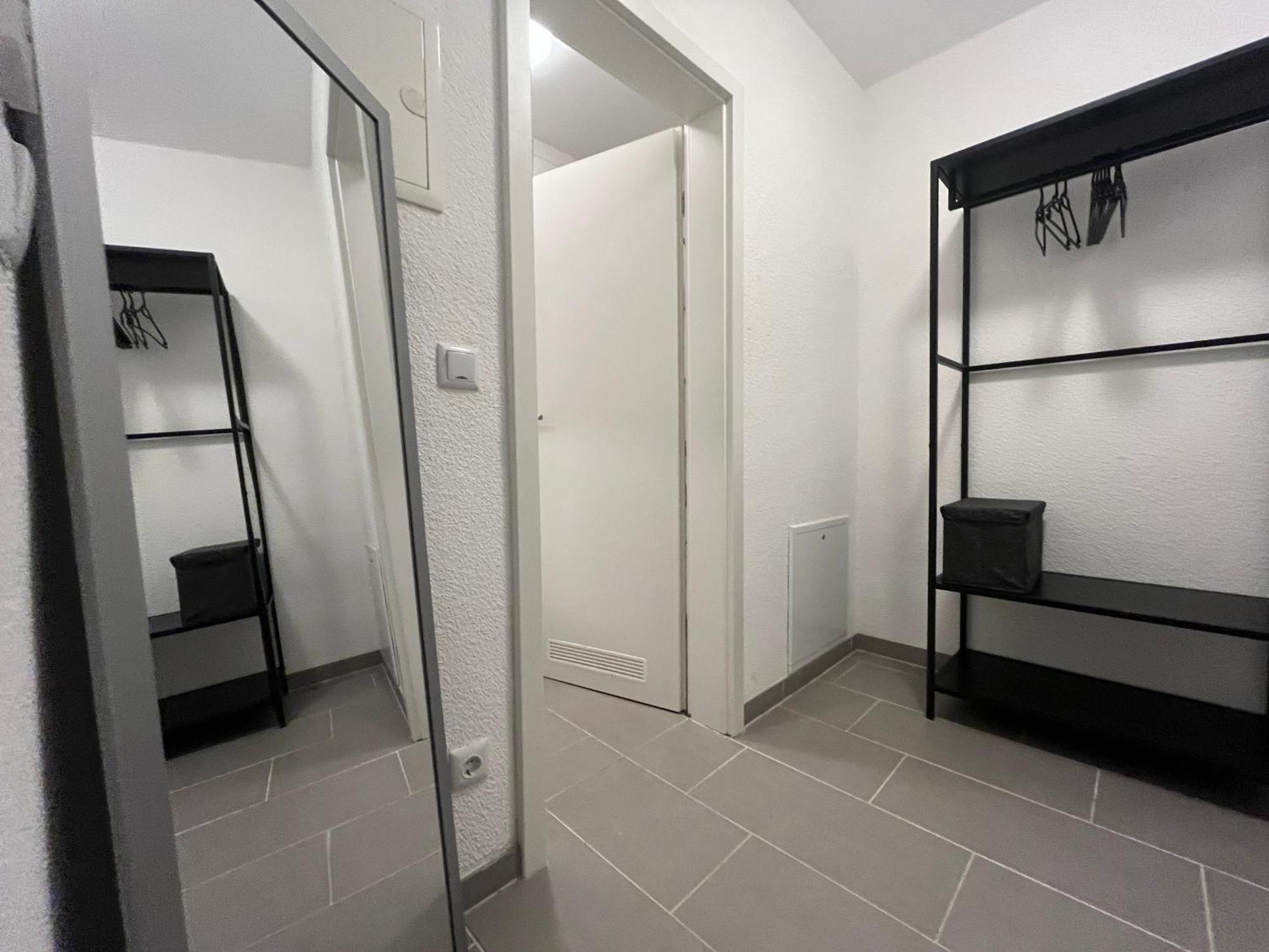 Simplex Apartments Am Europaplatz Karlsruhe Rom bilde