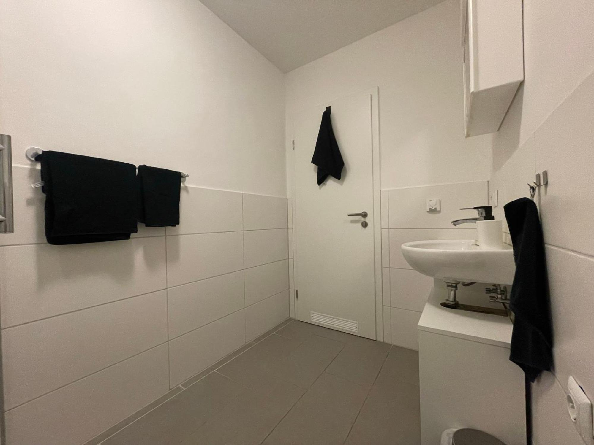 Simplex Apartments Am Europaplatz Karlsruhe Rom bilde