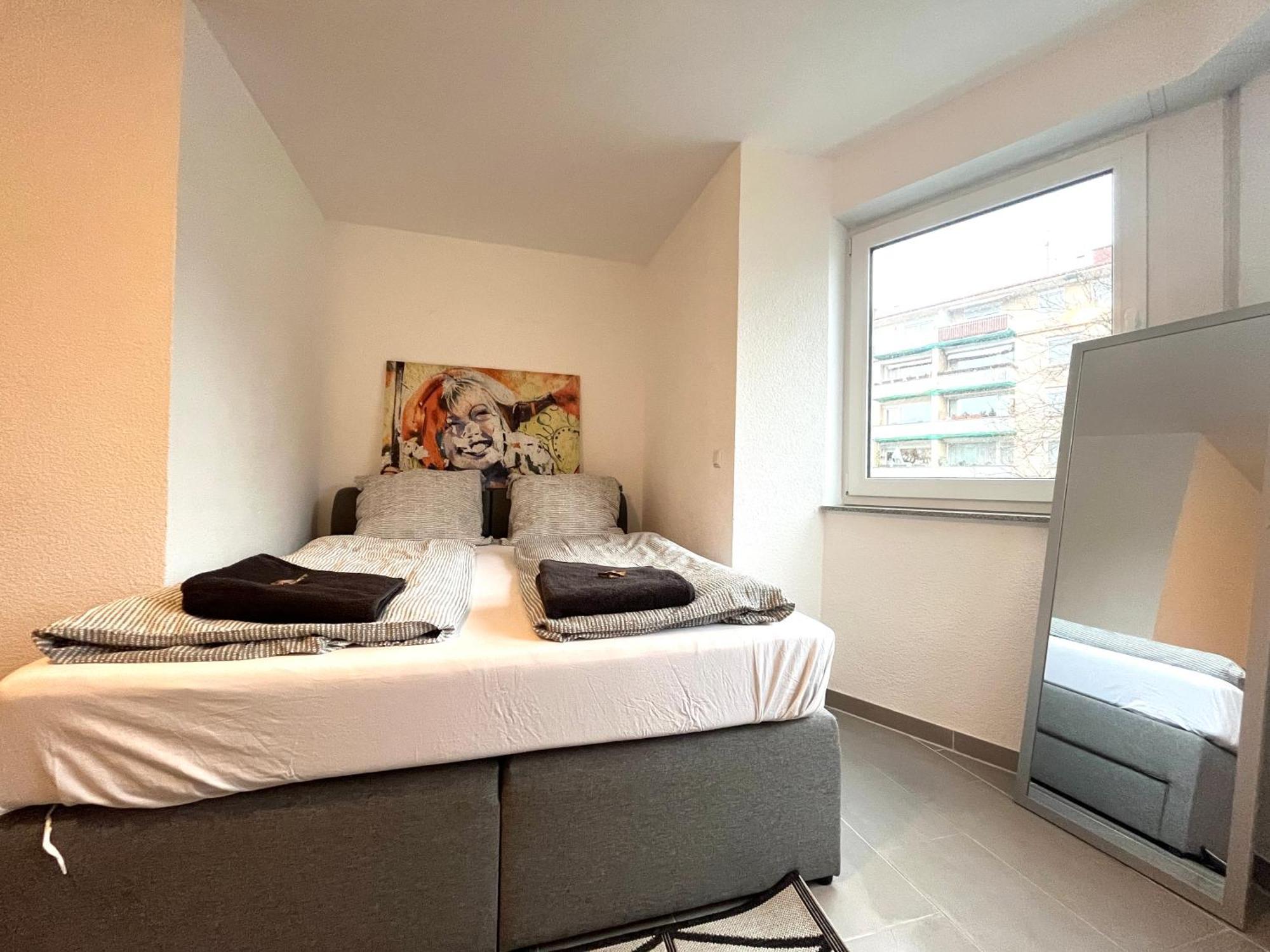 Simplex Apartments Am Europaplatz Karlsruhe Rom bilde