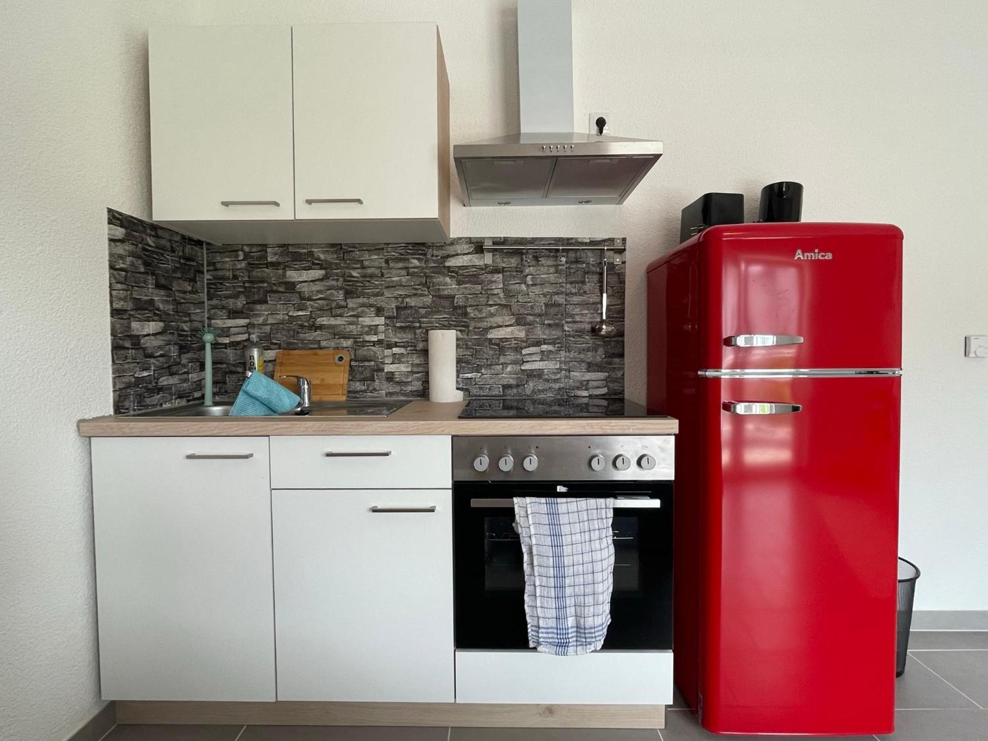 Simplex Apartments Am Europaplatz Karlsruhe Rom bilde