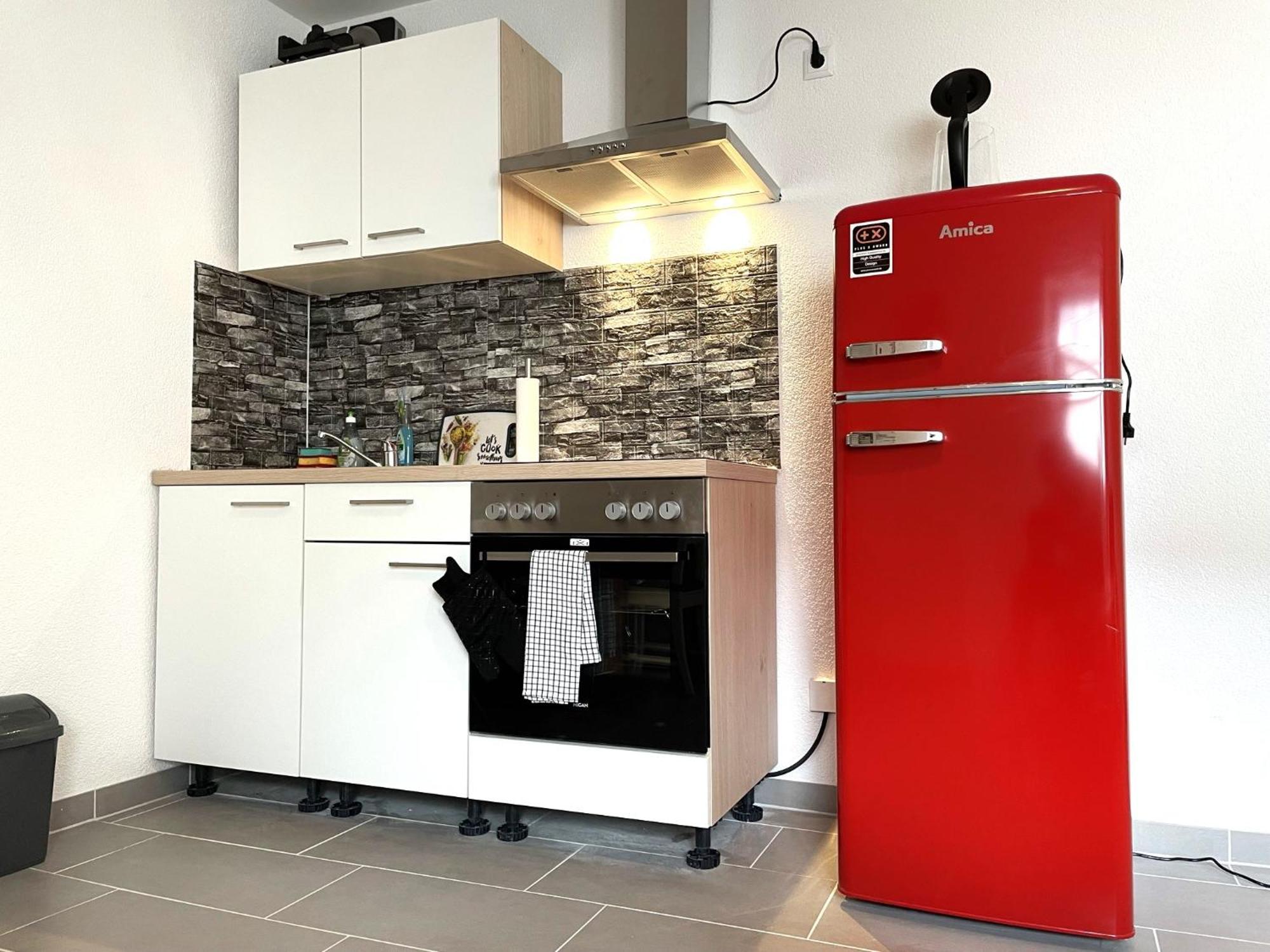 Simplex Apartments Am Europaplatz Karlsruhe Rom bilde