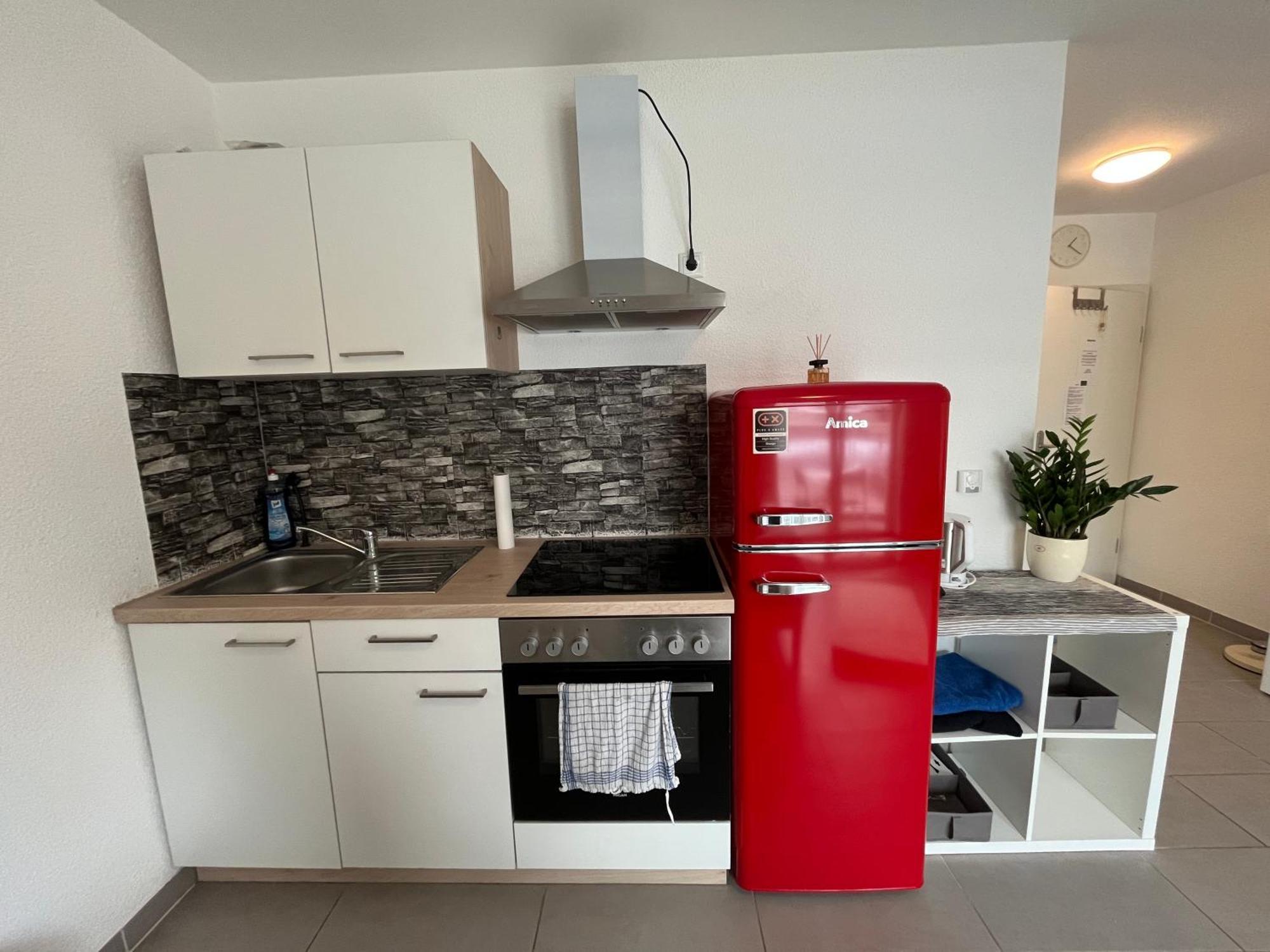 Simplex Apartments Am Europaplatz Karlsruhe Rom bilde