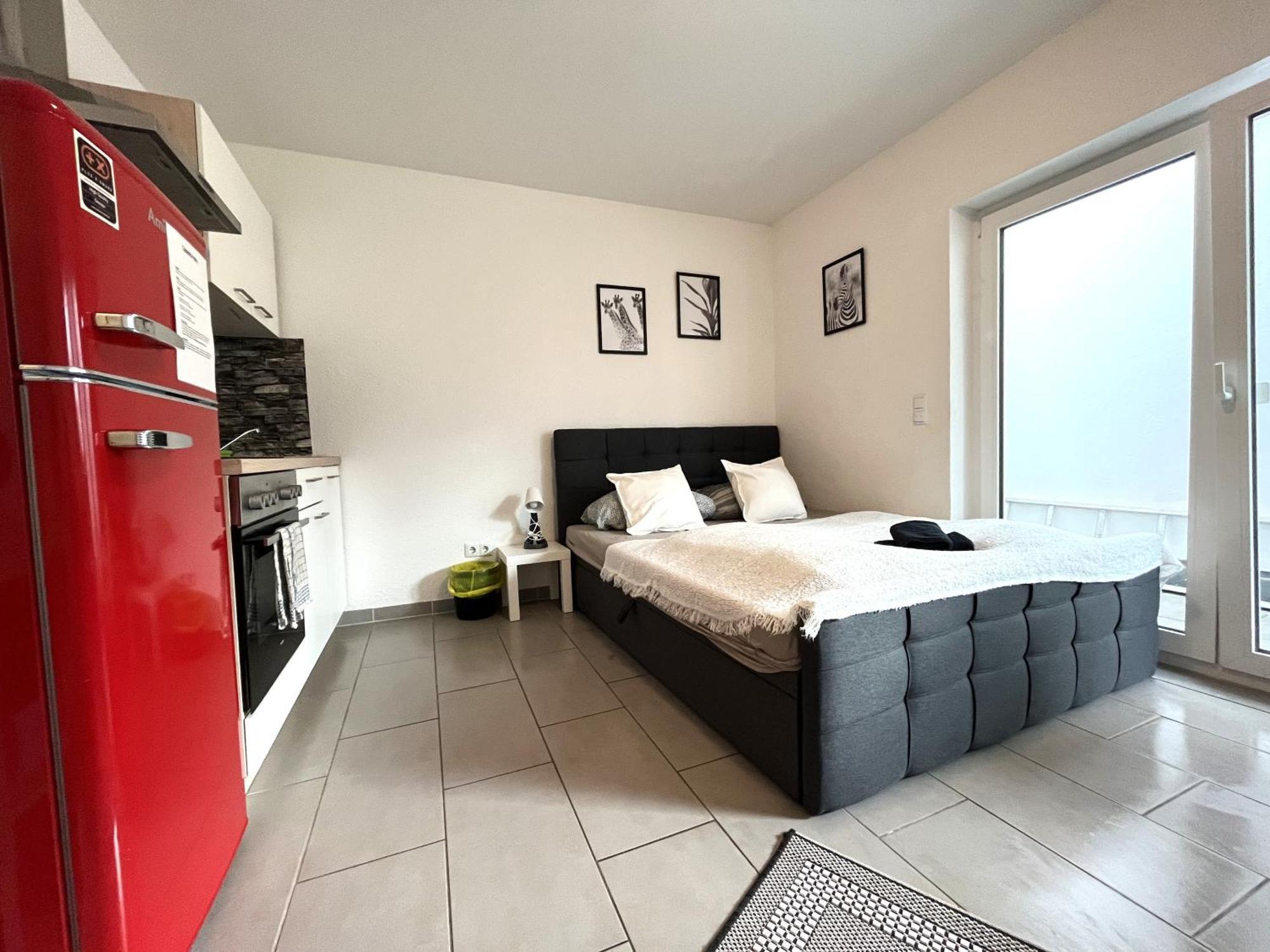 Simplex Apartments Am Europaplatz Karlsruhe Rom bilde
