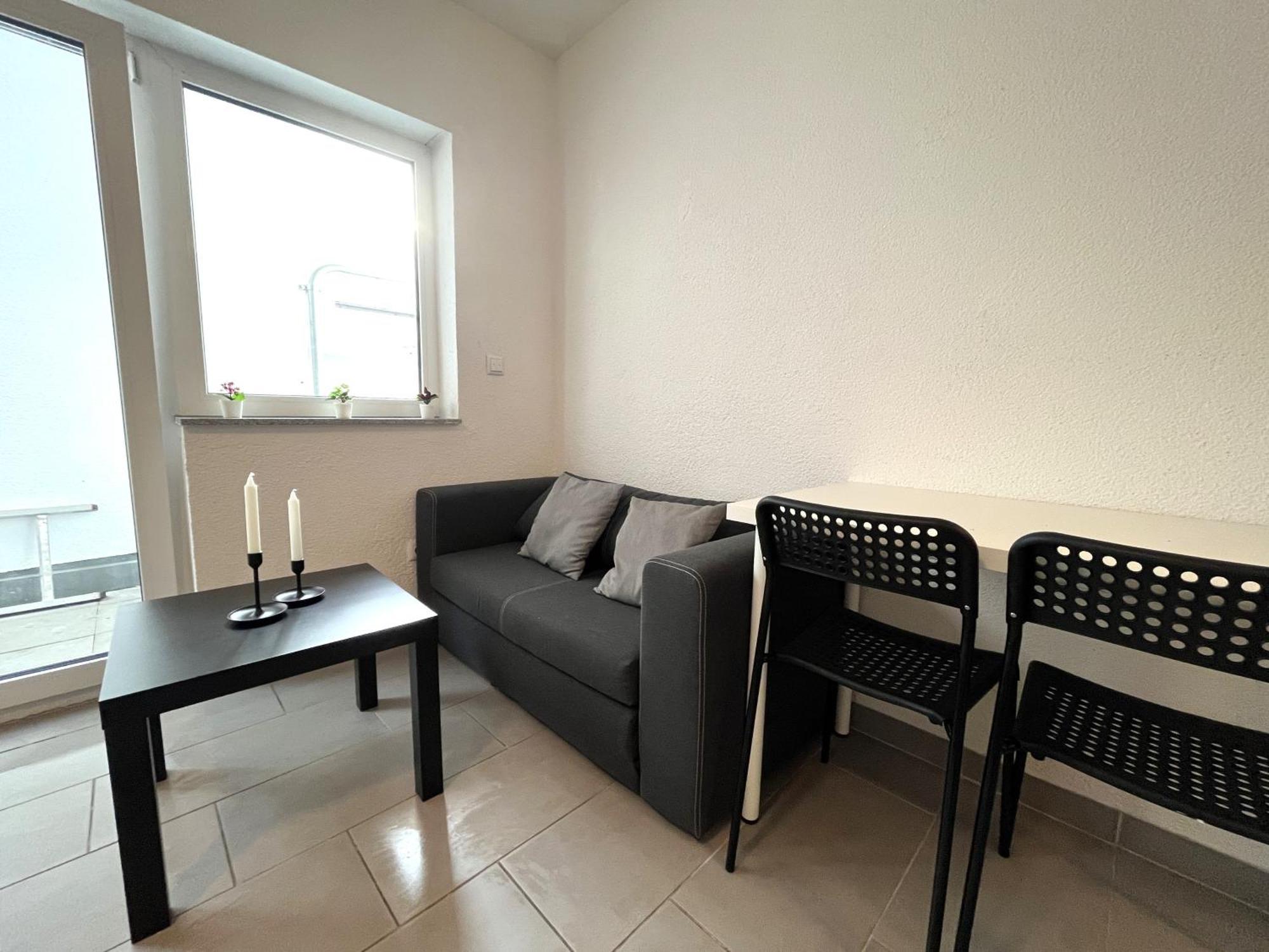 Simplex Apartments Am Europaplatz Karlsruhe Rom bilde