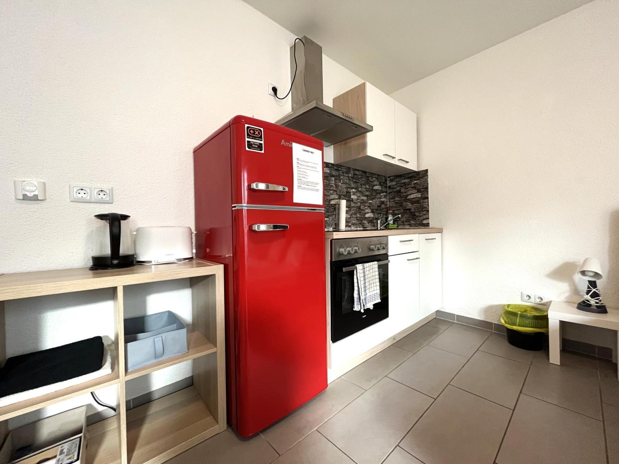 Simplex Apartments Am Europaplatz Karlsruhe Rom bilde